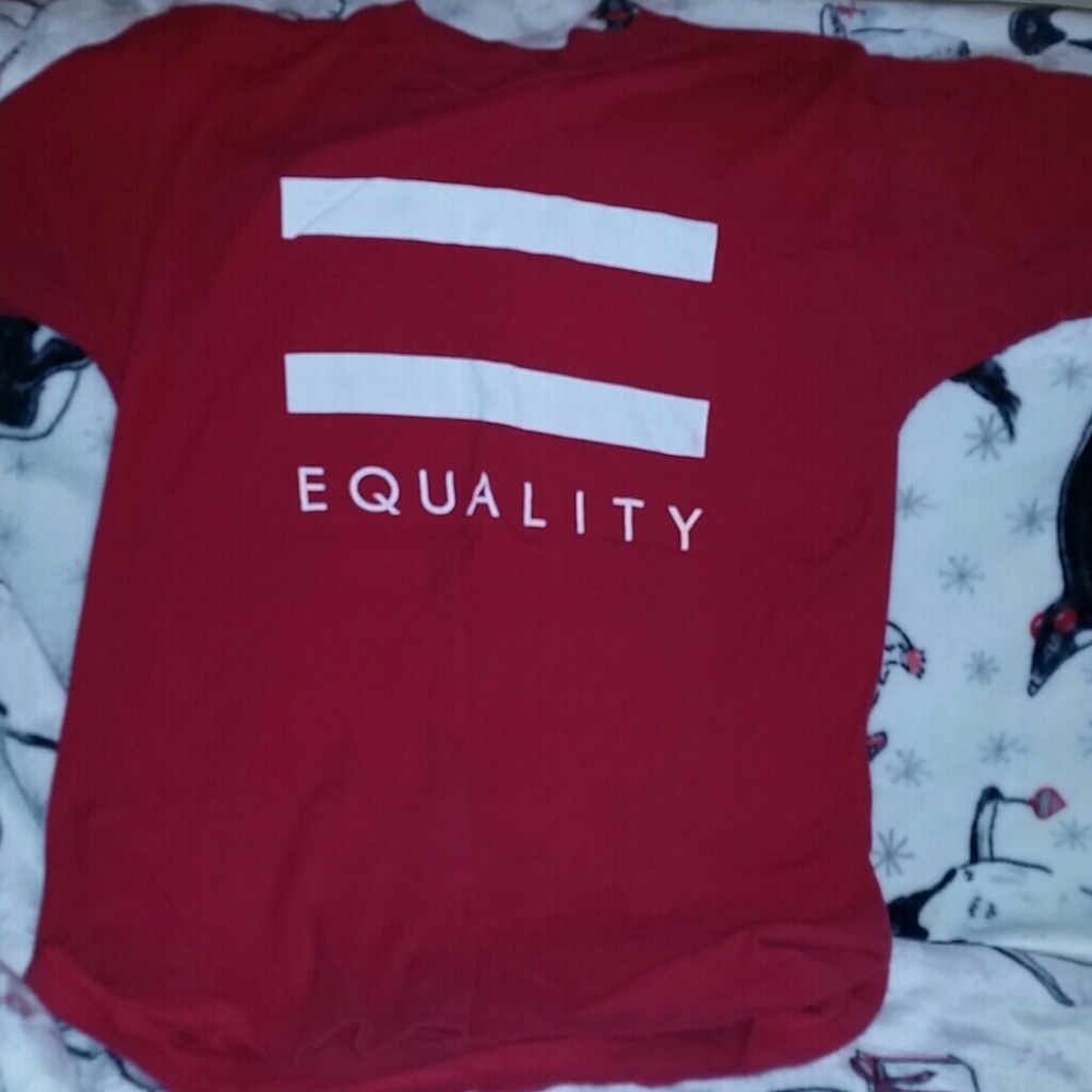 Equality LGBT shirt